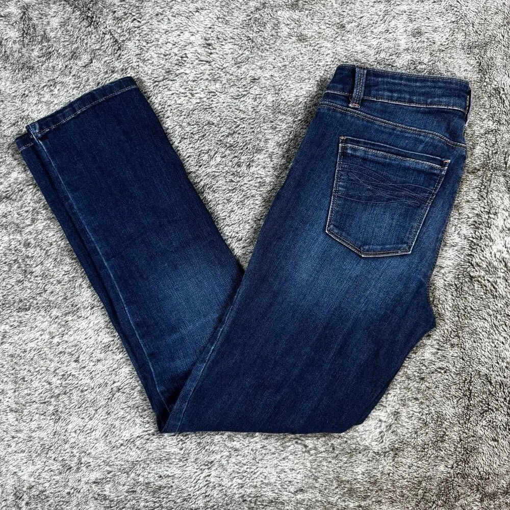 WHBM Denim Jeans Slim Leg Women's 2R